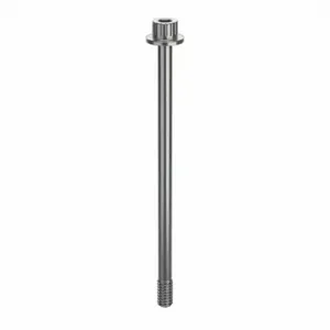 GRAINGER ZPS60214C62 Socket Head Cap Screw, 1/4-20 Thread Size, 4 5/16 Inch Size Length, Plain, Stainless Steel | CQ4WFU 45FX59