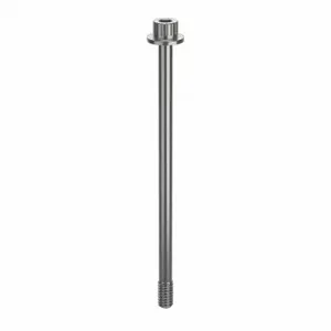 GRAINGER ZPS60214C64 Socket Head Cap Screw, 1/4-20 Thread Size, 4 7/16 Inch Size Length, Plain, Stainless Steel | CQ4WFW 45FX60