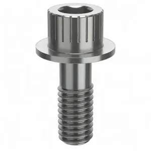 GRAINGER ZPS60238C06 Socket Head Cap Screw, 3/8-16 Thread Size, 1 Inch Size Length, Plain, Stainless Steel | CQ4WJV 45FX62