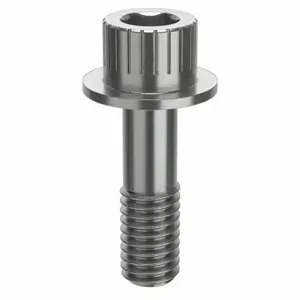 GRAINGER ZPS60238C08 Socket Head Cap Screw, 3/8-16 Thread Size, 1 1/4 Inch Size Length, Plain, Stainless Steel | CQ4WHN 45FX63