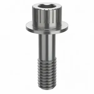 GRAINGER ZPS60238C10 Socket Head Cap Screw, 3/8-16 Thread Size, 1 1/4 Inch Size Length, Plain, Stainless Steel | CQ4WHQ 45FX64