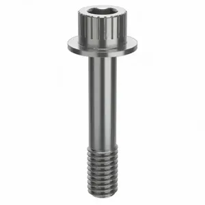 GRAINGER ZPS60238C20 Socket Head Cap Screw, 3/8-16 Thread Size, 1 7/8 Inch Size Length, Plain, Stainless Steel | CQ4WJM 45FX69