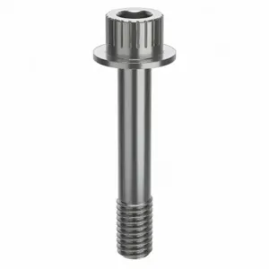 GRAINGER ZPS60238C24 Socket Head Cap Screw, 3/8-16 Thread Size, 2 1/8 Inch Size Length, Plain, Stainless Steel | CQ4WKR 45FX71