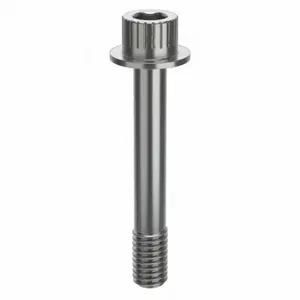 GRAINGER ZPS60238C30 Socket Head Cap Screw, 3/8-16 Thread Size, 2 1/2 Inch Size Length, Plain, Stainless Steel | CQ4WKG 45FX74