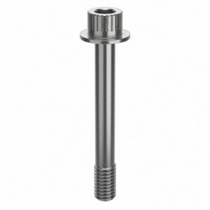 GRAINGER ZPS60238C36 Socket Head Cap Screw, 3/8-16 Thread Size, 2 7/8 Inch Size Length, Plain, Stainless Steel | CQ4WLK 45FX77