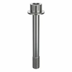 GRAINGER ZPS60238C36 Socket Head Cap Screw, 3/8-16 Thread Size, 2 7/8 Inch Size Length, Plain, Stainless Steel | CQ4WLK 45FX77