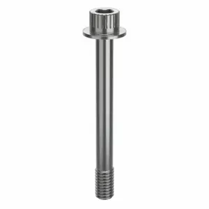 GRAINGER ZPS60238C44 Socket Head Cap Screw, 3/8-16 Thread Size, 3 3/8 Inch Size Length, Plain, Stainless Steel | CQ4WMK 45FX81