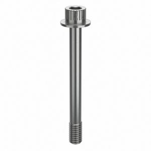 GRAINGER ZPS60238C46 Socket Head Cap Screw, 3/8-16 Thread Size, 3 1/2 Inch Size Length, Plain, Stainless Steel | CQ4WLQ 45FX82