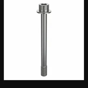 GRAINGER ZPS60238C52 Socket Head Cap Screw, 3/8-16 Thread Size, 3 7/8 Inch Size Length, Plain, Stainless Steel | CQ4WMQ 45FX85