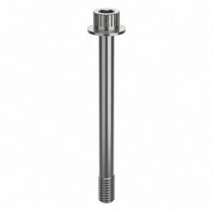 GRAINGER ZPS60238C54 Socket Head Cap Screw, 3/8-16 Thread Size, 4 Inch Size Length, Plain, Stainless Steel | CQ4WNZ 45FX86