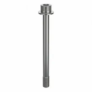 GRAINGER ZPS60238C58 Socket Head Cap Screw, 3/8-16 Thread Size, 4 1/4 Inch Size Length, Plain, Stainless Steel | CQ4WNJ 45FX88