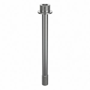 GRAINGER ZPS60238C60 Socket Head Cap Screw, 3/8-16 Thread Size, 4 3/8 Inch Size Length, Plain, Stainless Steel | CQ4XHG 45FX89