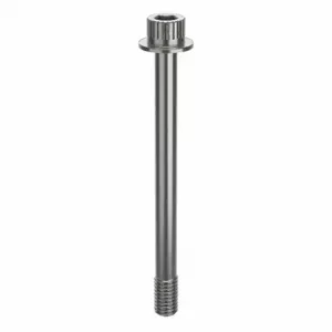 GRAINGER ZPS60238C60 Socket Head Cap Screw, 3/8-16 Thread Size, 4 3/8 Inch Size Length, Plain, Stainless Steel | CQ4XHG 45FX89