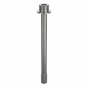 GRAINGER ZPS60238C62 Socket Head Cap Screw, 3/8-16 Thread Size, 4 1/2 Inch Size Length, Plain, Stainless Steel | CQ4WNE 45FX90