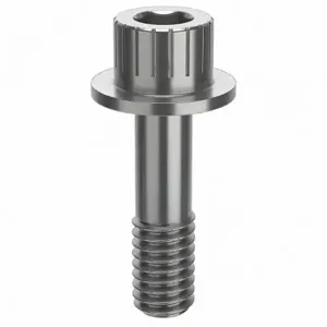 GRAINGER ZPS60251C10 Socket Head Cap Screw, 5/16-18 Thread Size, 1 1/8 Inch Size Length, Plain, Stainless Steel | CQ4XGQ 45FX95