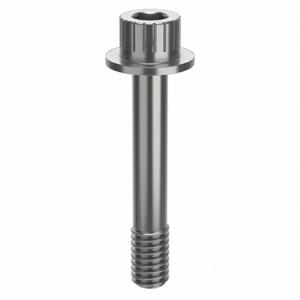 GRAINGER ZPS60251C22 Socket Head Cap Screw, 5/16-18 Thread Size, 1 7/8 Inch Size Length, Plain, Stainless Steel | CQ4WRR 45FY02