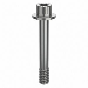 GRAINGER ZPS60251C26 Socket Head Cap Screw, 5/16-18 Thread Size, 2 1/8 Inch Size Length, Plain, Stainless Steel | CQ4WTM 45FY04