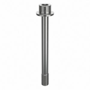 GRAINGER ZPS60251C40 Socket Head Cap Screw, 5/16-18 Thread Size, 3 Inch Size Length, Plain, Stainless Steel | CQ4WVL 45FY11