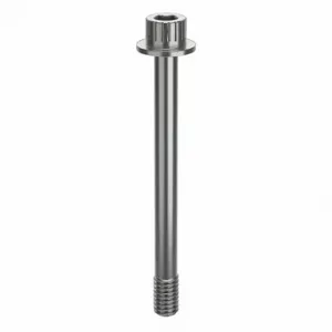 GRAINGER ZPS60251C46 Socket Head Cap Screw, 5/16-18 Thread Size, 3 3/8 Inch Size Length, Plain, Stainless Steel | CQ4WVD 45FY14