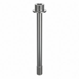 GRAINGER ZPS60251C48 Socket Head Cap Screw, 5/16-18 Thread Size, 3 1/2 Inch Size Length, Plain, Stainless Steel | CQ4WUP 45FY15