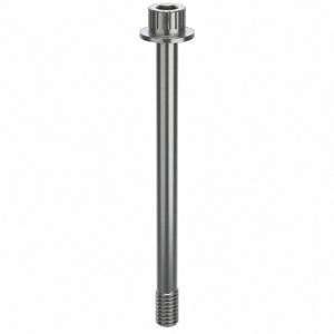 GRAINGER ZPS60251C56 Socket Head Cap Screw, 5/16-18 Thread Size, 4 Inch Size Length, Plain, Stainless Steel | CQ4WWP 45FY19