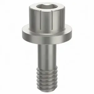 GRAINGER ZPS72008C04 Socket Head Cap Screw, #8-32 Thread Size, 7/16 Inch Length, Flanged Std, Plain, Aluminum | CQ4VRY 45FY25