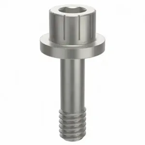 GRAINGER ZPS72008C06 Socket Head Cap Screw, #8-32 Thread Size, 9/16 Inch Length, Flanged Std, Plain, Aluminum | CQ4VTD 45FY26