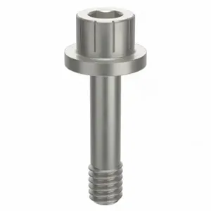 GRAINGER ZPS72008C08 Socket Head Cap Screw, #8-32 Thread Size, 11/16 Inch Length, Flanged Std, Plain, Aluminum | CQ4XLT 45FY27