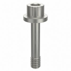 GRAINGER ZPS72008C10 Socket Head Cap Screw, #8-32 Thread Size, 13/16 Inch Length, Flanged Std, Plain, Aluminum | CQ4VNH 45FY28