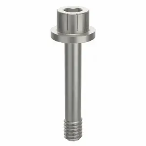 GRAINGER ZPS72008C12 Socket Head Cap Screw, #8-32 Thread Size, 15/16 Inch Length, Flanged Std, Plain, Aluminum | CQ4XMY 45FY29