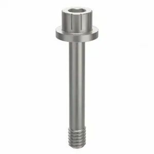 GRAINGER ZPS72008C14 Socket Head Cap Screw, #8-32 Thread Size, 1 1/16 Inch Length, Flanged Std, Plain, Aluminum | CQ4VLK 45FY30