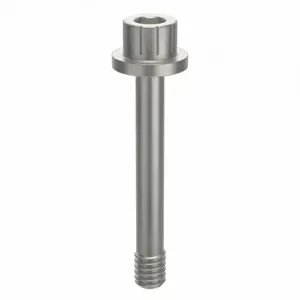 GRAINGER ZPS72008C16 Socket Head Cap Screw, #8-32 Thread Size, 1 3/16 Inch Length, Flanged Std, Plain, Aluminum | CQ4VMC 45FY31