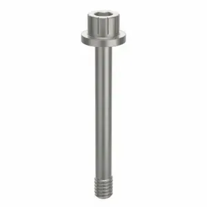 GRAINGER ZPS72008C20 Socket Head Cap Screw, #8-32 Thread Size, 1 7/16 Inch Length, Flanged Std, Plain, Aluminum | CQ4VMJ 45FY33