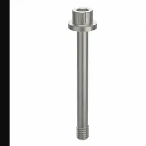 GRAINGER ZPS72008C22 Socket Head Cap Screw, #8-32 Thread Size, 1 9/16 Inch Length, Flanged Std, Plain, Aluminum | CQ4XMJ 45FY34