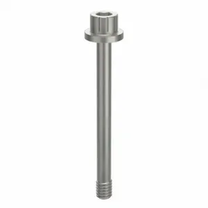 GRAINGER ZPS72008C24 Socket Head Cap Screw, #8-32 Thread Size, 1 11/16 Inch Length, Flanged Std, Plain | CQ4VLT 45FY35