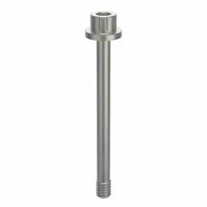 GRAINGER ZPS72008C26 Socket Head Cap Screw, #8-32 Thread Size, 1 13/16 Inch Length, Flanged Std, Plain | CQ4XNL 45FY36