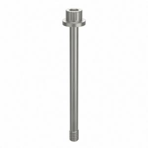 GRAINGER ZPS72008C30 Socket Head Cap Screw, #8-32 Thread Size, 2 1/16 Inch Length, Flanged Std, Plain, Aluminum | CQ4VNP 45FY38