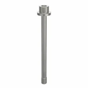 GRAINGER ZPS72008C30 Socket Head Cap Screw, #8-32 Thread Size, 2 1/16 Inch Length, Flanged Std, Plain, Aluminum | CQ4VNP 45FY38