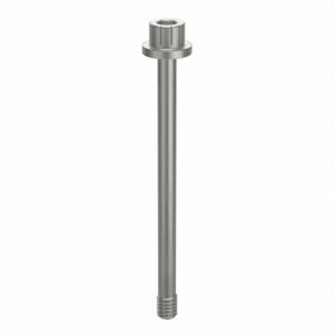 GRAINGER ZPS72008C32 Socket Head Cap Screw, #8-32 Thread Size, 2 3/16 Inch Length, Flanged Std, Plain, Aluminum | CQ4VPE 45FY39