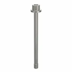 GRAINGER ZPS72008C32 Socket Head Cap Screw, #8-32 Thread Size, 2 3/16 Inch Length, Flanged Std, Plain, Aluminum | CQ4VPE 45FY39