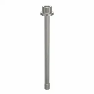 GRAINGER ZPS72008C34 Socket Head Cap Screw, #8-32 Thread Size, 2 5/16 Inch Length, Flanged Std, Plain, Aluminum | CQ4VPJ 45FY40