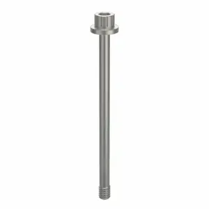 GRAINGER ZPS72008C36 Socket Head Cap Screw, #8-32 Thread Size, 2 7/16 Inch Length, Flanged Std, Plain, Aluminum | CQ4VPN 45FY41