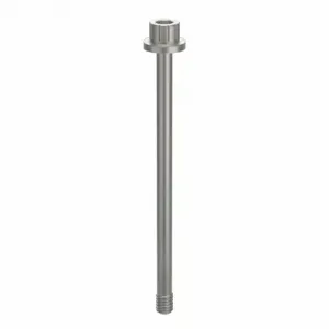 GRAINGER ZPS72008C38 Socket Head Cap Screw, #8-32 Thread Size, 2 9/16 Inch Length, Flanged Std, Plain, Aluminum | CQ4VPR 45FY42