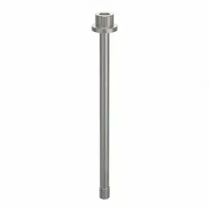 GRAINGER ZPS72008C40 Socket Head Cap Screw, #8-32 Thread Size, 2 11/16 Inch Length, Flanged Std, Plain | CQ4VNU 45FY43