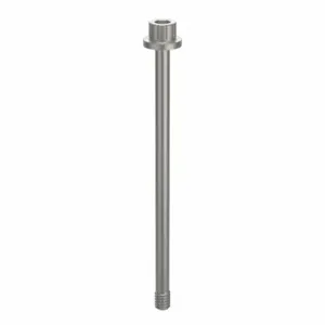 GRAINGER ZPS72008C42 Socket Head Cap Screw, #8-32 Thread Size, 2 13/16 Inch Length, Flanged Std, Plain | CQ4VNX 45FY44