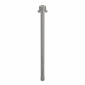 GRAINGER ZPS72008C44 Socket Head Cap Screw, #8-32 Thread Size, 2 15/16 Inch Length, Flanged Std, Plain | CR3EZJ 45FY45