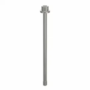 GRAINGER ZPS72008C46 Socket Head Cap Screw, #8-32 Thread Size, 3 1/16 Inch Length, Flanged Std, Plain, Aluminum | CQ4VPX 45FY46