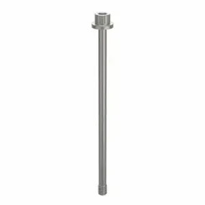 GRAINGER ZPS72008C48 Socket Head Cap Screw, #8-32 Thread Size, 3 3/16 Inch Length, Flanged Std, Plain, Aluminum | CQ4VQQ 45FY47