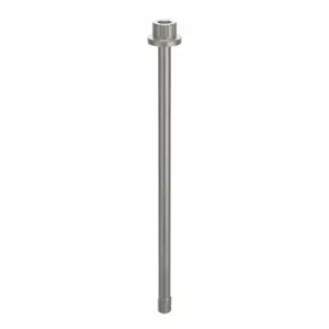 GRAINGER ZPS72008C50 Socket Head Cap Screw, #8-32 Thread Size, 3 5/16 Inch Length, Flanged Std, Plain, Aluminum | CQ4VQV 45FY48