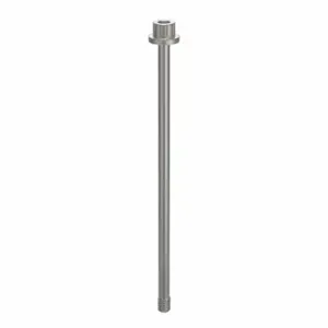 GRAINGER ZPS72008C54 Socket Head Cap Screw, #8-32 Thread Size, 3 9/16 Inch Length, Flanged Std, Plain, Aluminum | CQ4VRA 45FY50